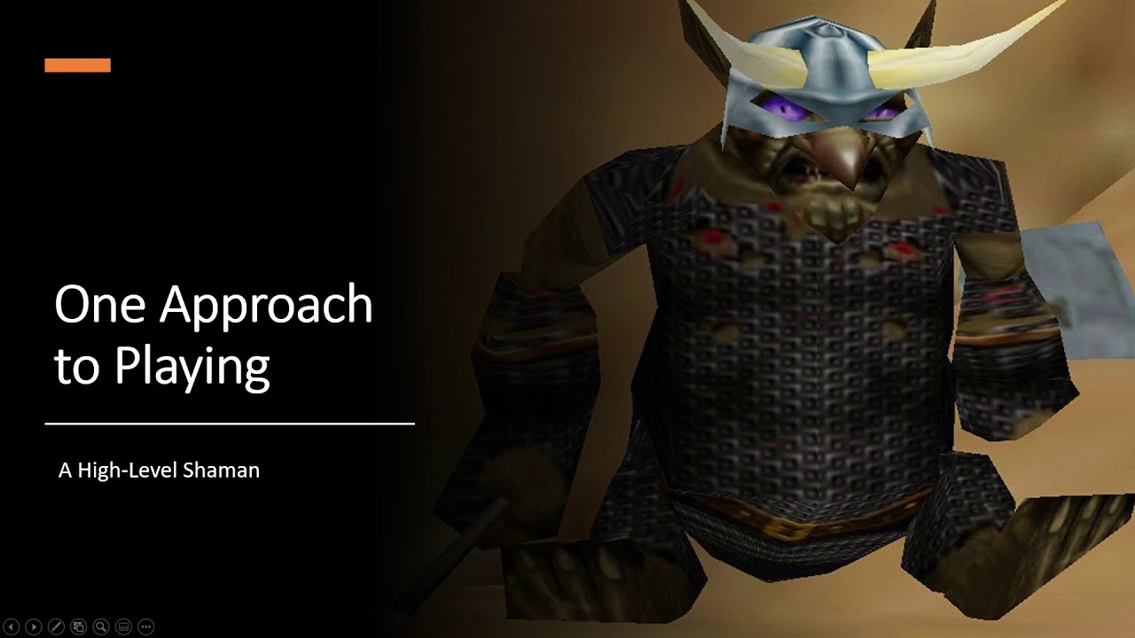 Everquest: 115 Shaman Healing and DPSing (Revised Setup)