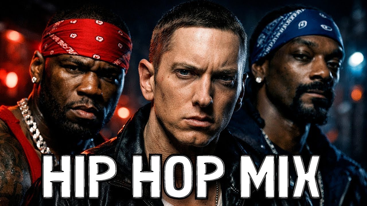 50 Cent, Eminem, Snoop Dogg – Timeless HipHop Classics Mix 2026