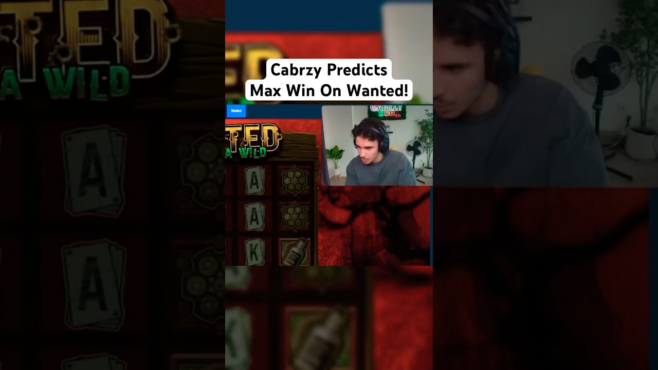Cabrzy Insane Max Win on Wanted Dead or a Wild !!!!!!