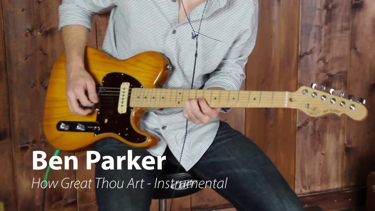 In the style of Vince Gill - Ben Parker - How Great Thou Art Instrumental