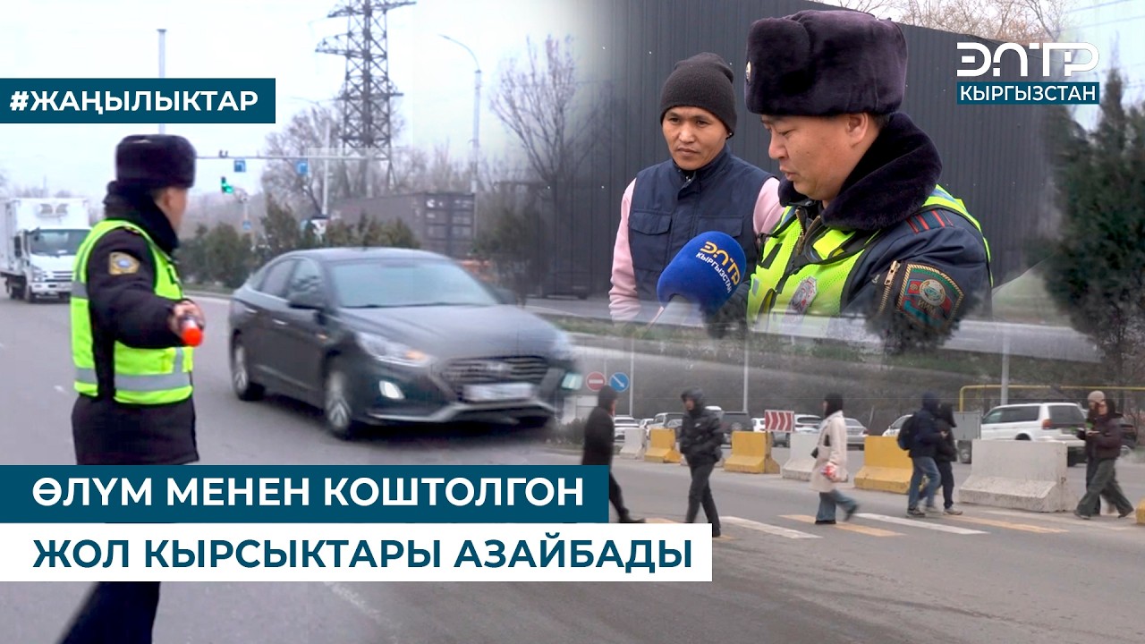 БИР ЖУМАДА 31 000 ЖОЛ ЭРЕЖЕСИ БУЗУЛГАН