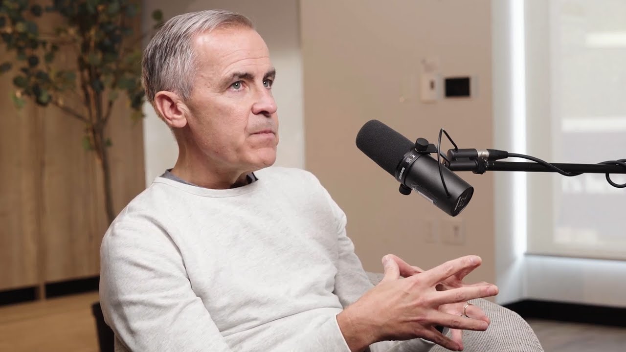 AI Is Replacing Jobs &ndash; Basic Income Is the Answer | Mark Carney