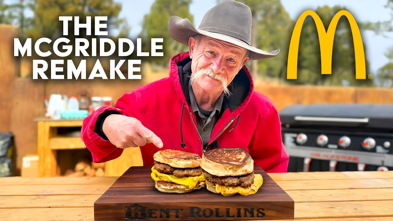 The Iconic McDonald's McGriddle Remake - Cowboy Style!