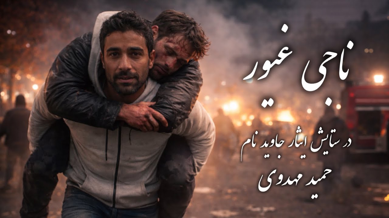 ناجی غیور - برای جاوید نام حمید مهدوی