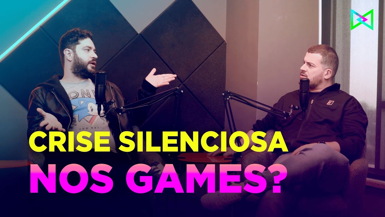A REAL SOBRE A CRISE NA IND&Uacute;STRIA DOS GAMES