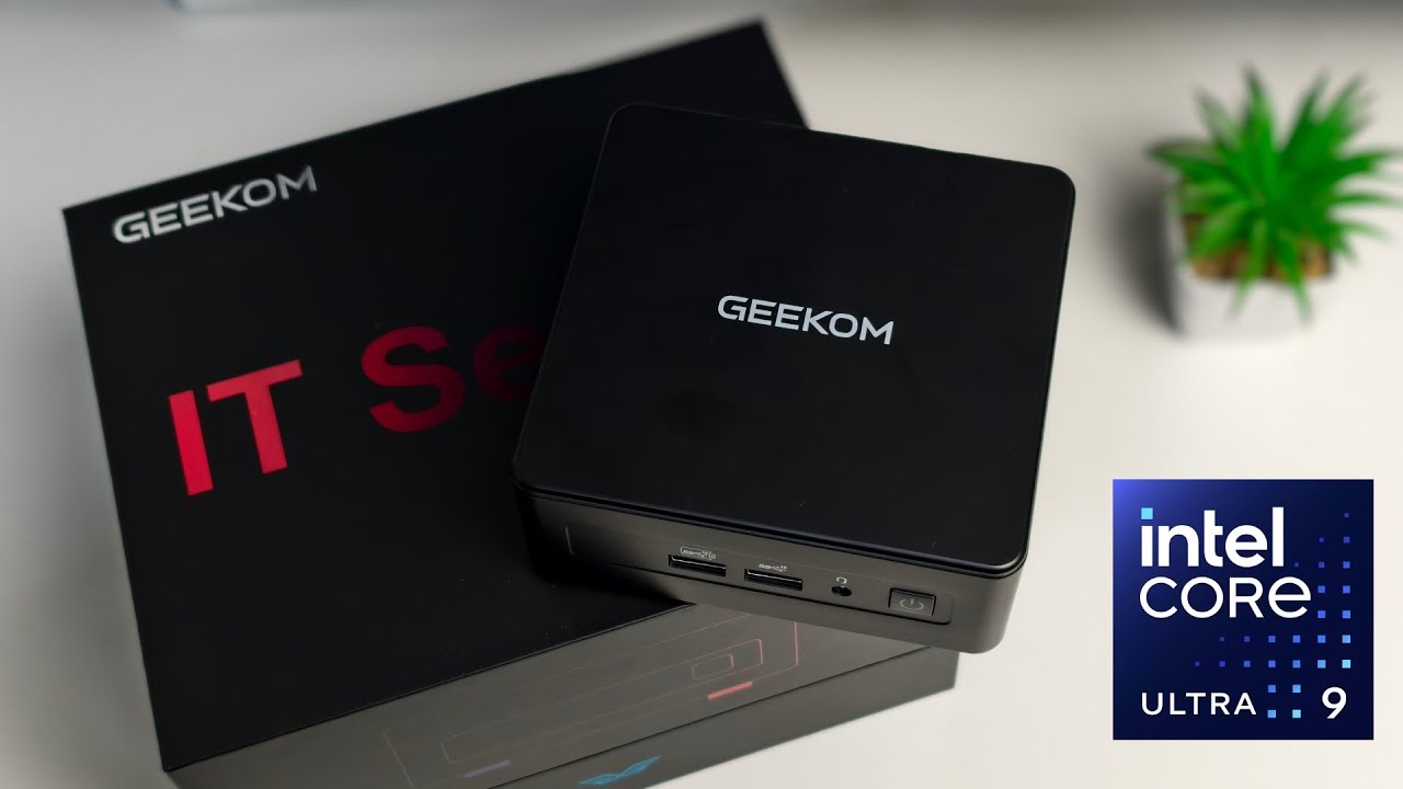 Обзор GEEKOM IT15 – мощность Intel Ultra 9 в мини-ПК!