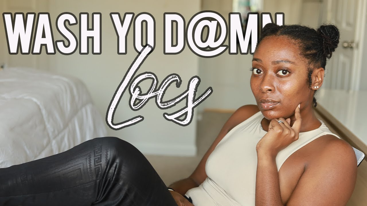 HOW LONG SHOULD YOU WAIT TO WASH YOUR HAIR AFTER STARTING LOCS? | JYLESA AMOUR