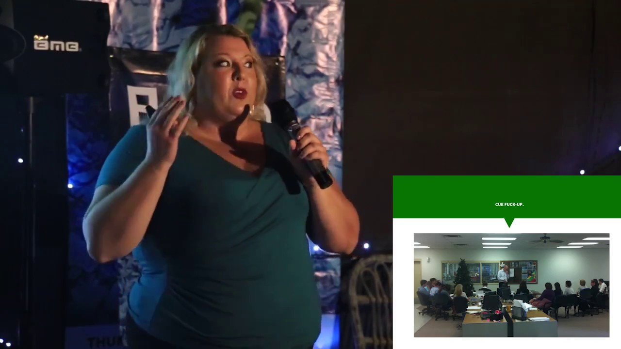 FuckUp Nights Bali vol. 7 - Adrian France