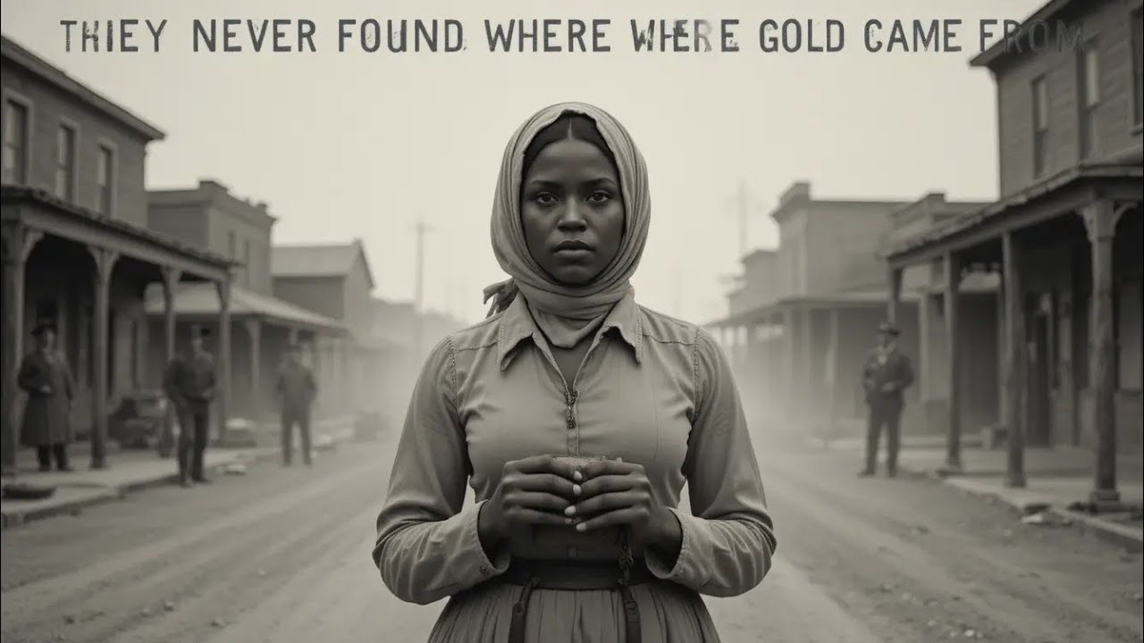 She Was the Only Black Woman in the Gold Rush — By 1855, She Was Richer Than Every White Miner