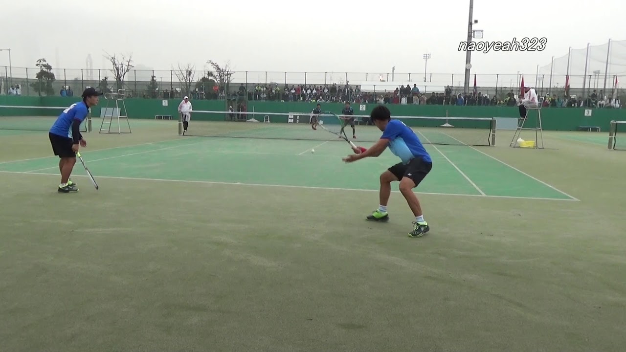 ソフトテニス 6 minutes highlight 2016年 アジア選手権 男子個人 準々決勝 ドンフン・ボムジュン 対 内本・丸山