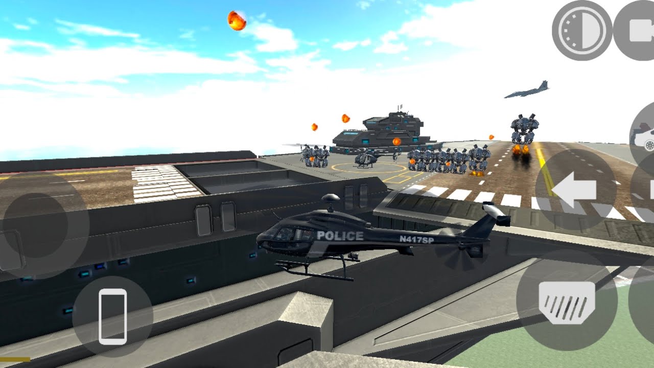 Indian bike driving 3D (new update 2026) helicarrier, police helicopter,defender cheat code