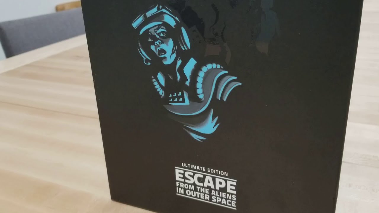 Escape from the Aliens in Outer Space: How to Play
