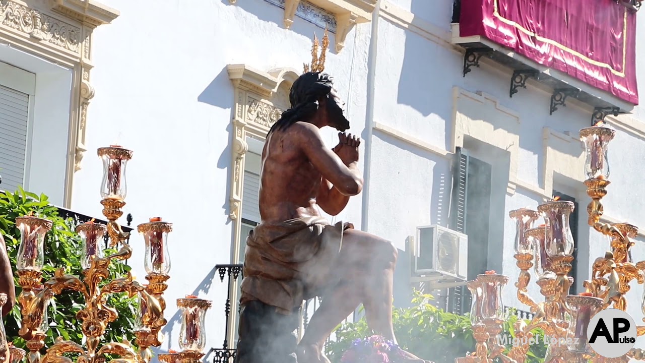 Salida del misterio de las Penas de Triana | Semana Santa 2019