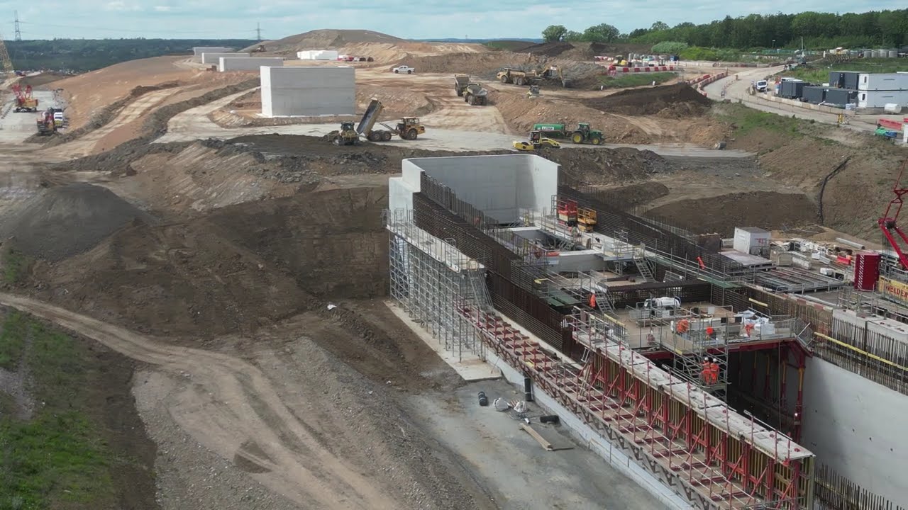 HS2 Copthall Tunnel