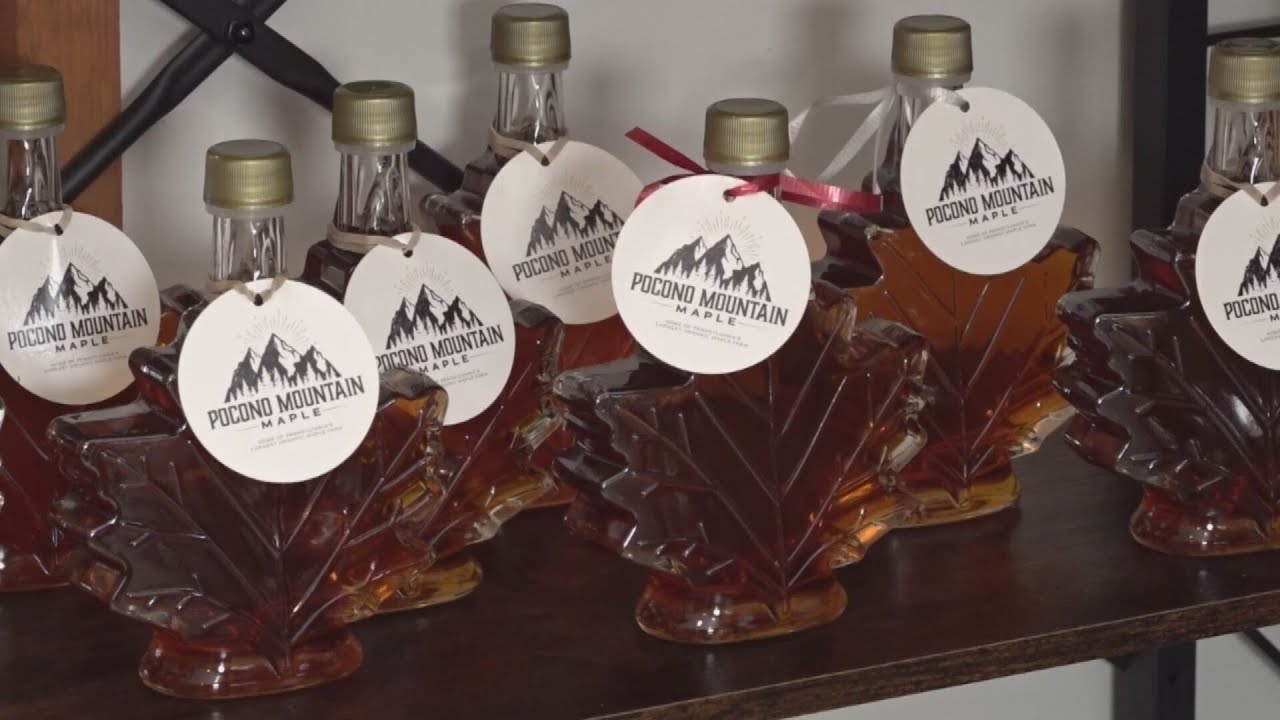 Sweet smell of Spring at Pocono Mountain Maple | 28/22 News