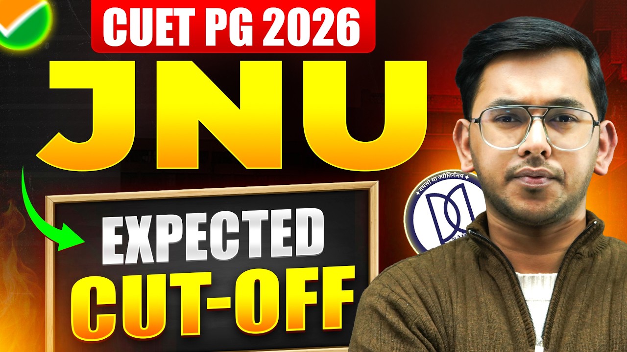 CUET PG JNU Cutoff 2026 💥 | Safe Score for JNU | JNU All Courses Cutoff 2026 | Careers360