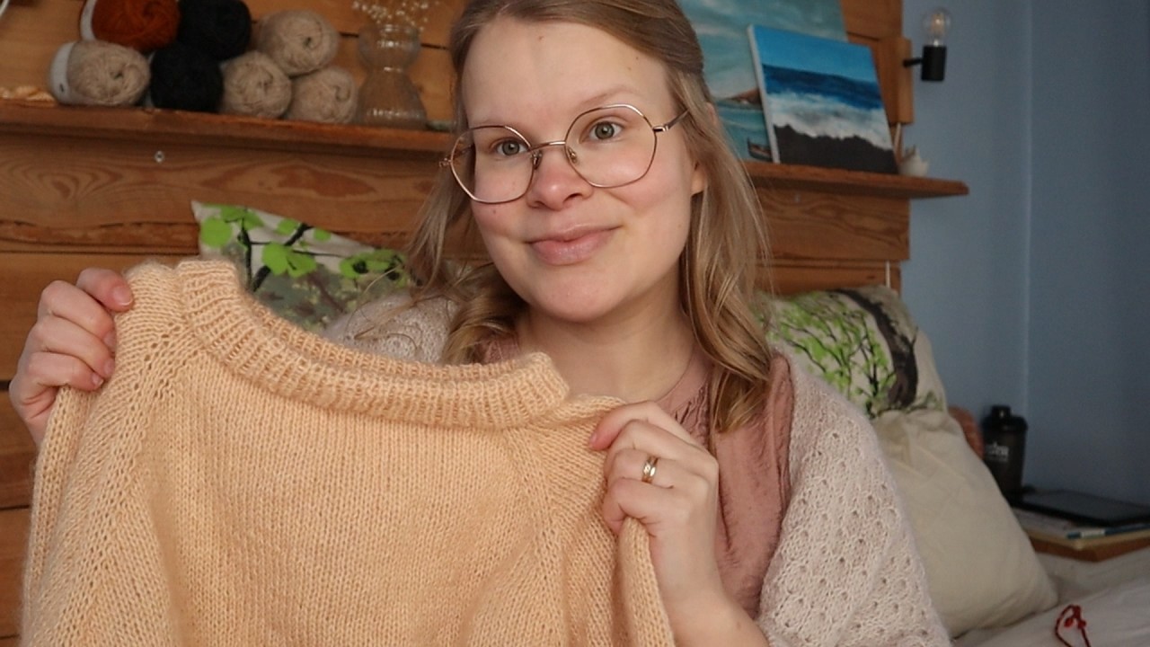 Lisää aloituksia, eikä vieläkään valmista | Ihanan villaista