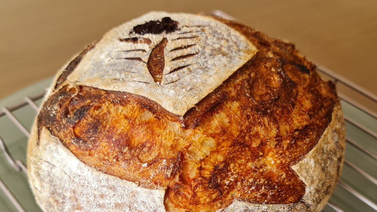 Sourdough 80% With Gochujang for Taste