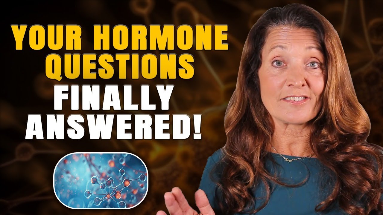 Top 5 Hormone Questions Answered | Fatigue Sleep Mood Diet & Hormonal Imbalance Explained