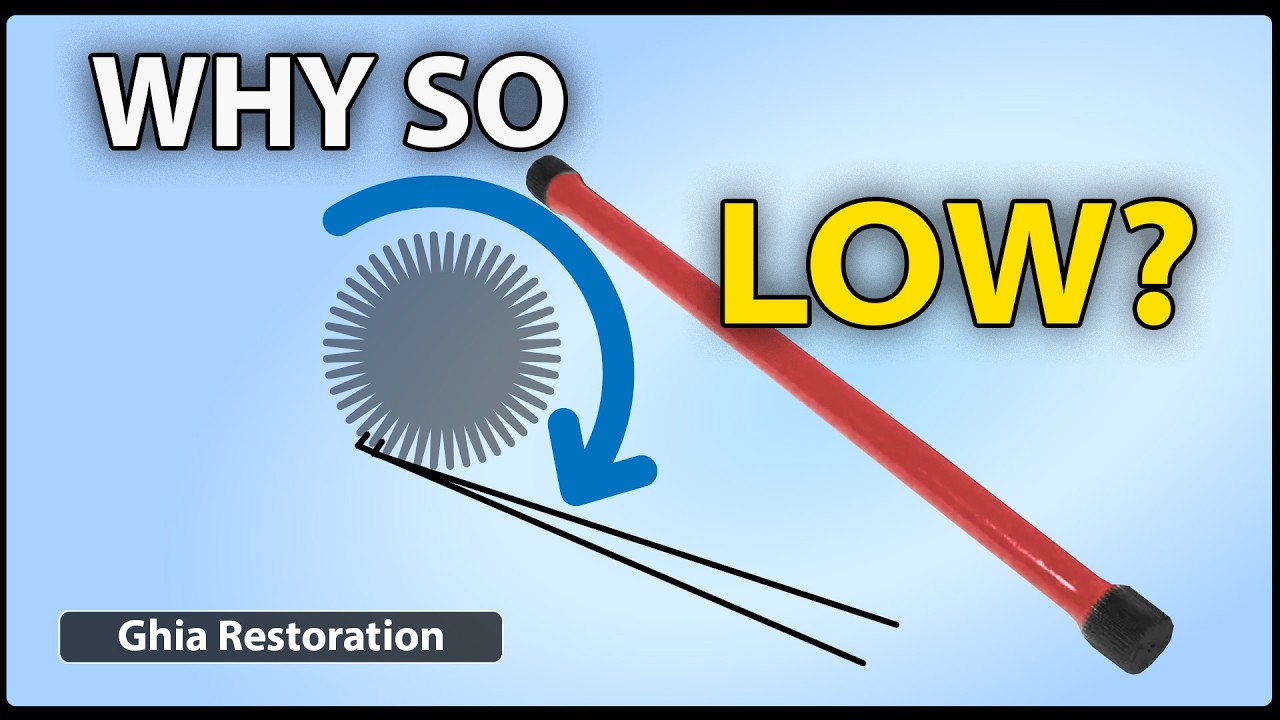 How to Adjust VW Torsion Bars (and why you should)