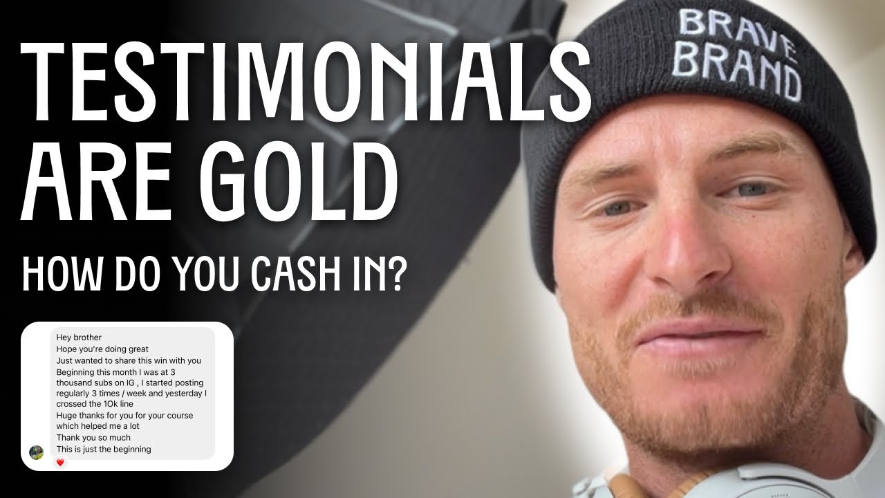 Testimonials are worth their weight in gold | The key to successful online marketing