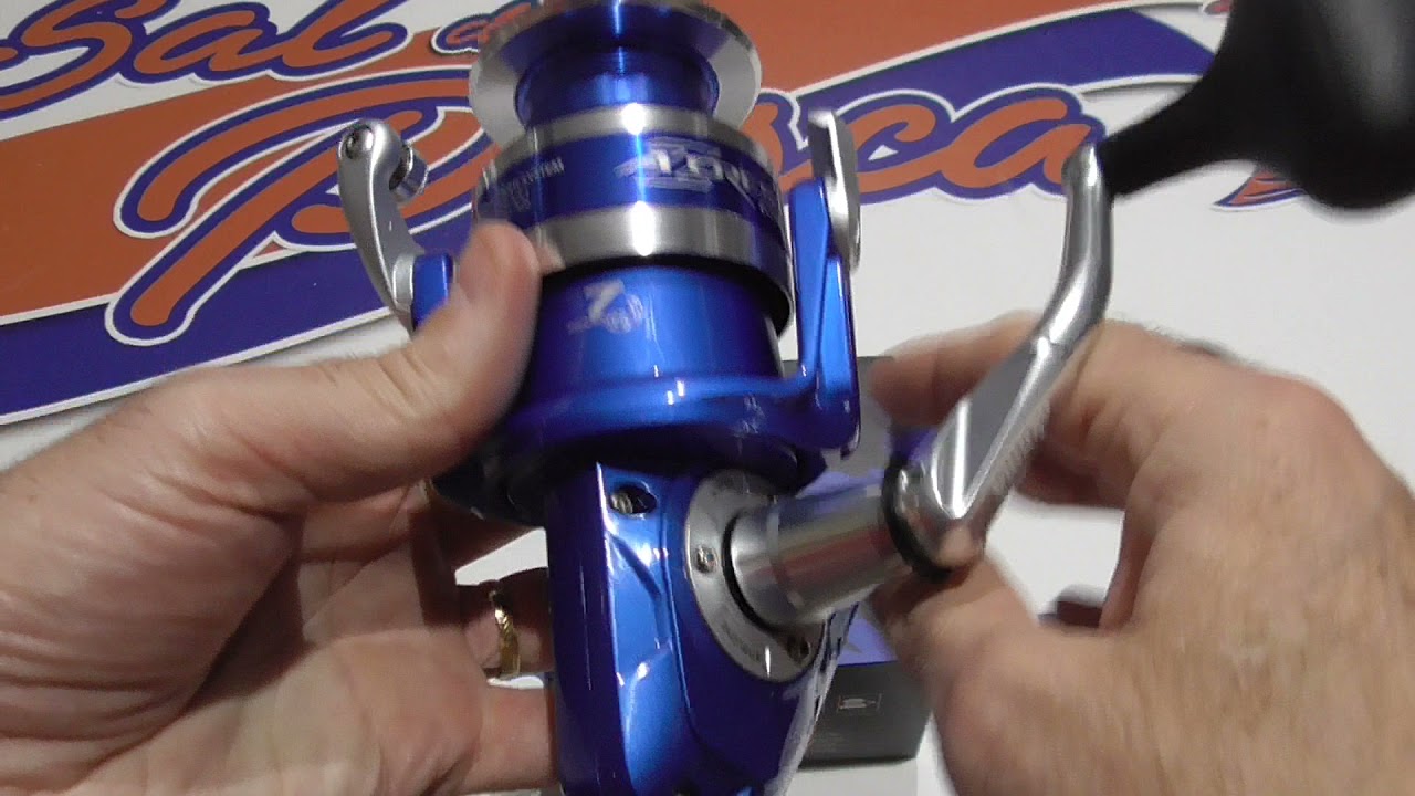 21042 CARRETE DE JIGGING OKUMA AZORES BLUE 6500 SALTWATER