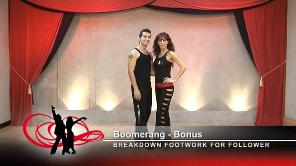 Vali Damaskou & Oliver Pineda zouk begginer Boomerang-bonus