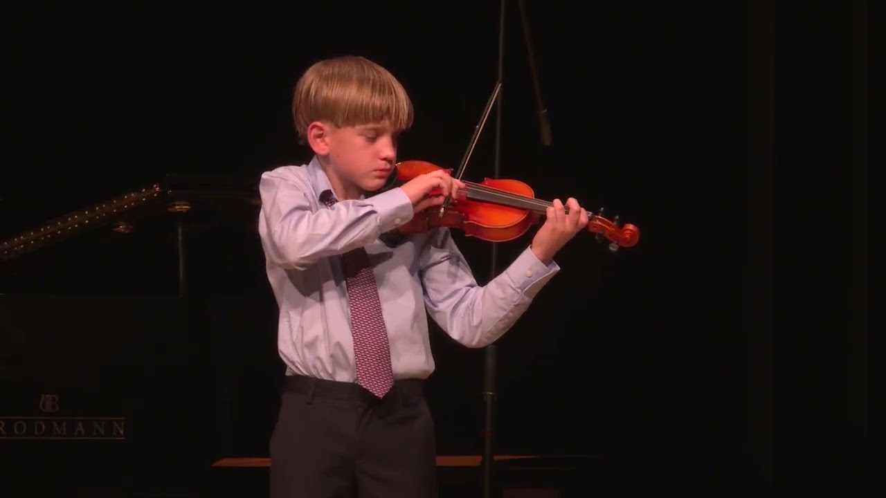 2026 Winter Recital Jack Conrad