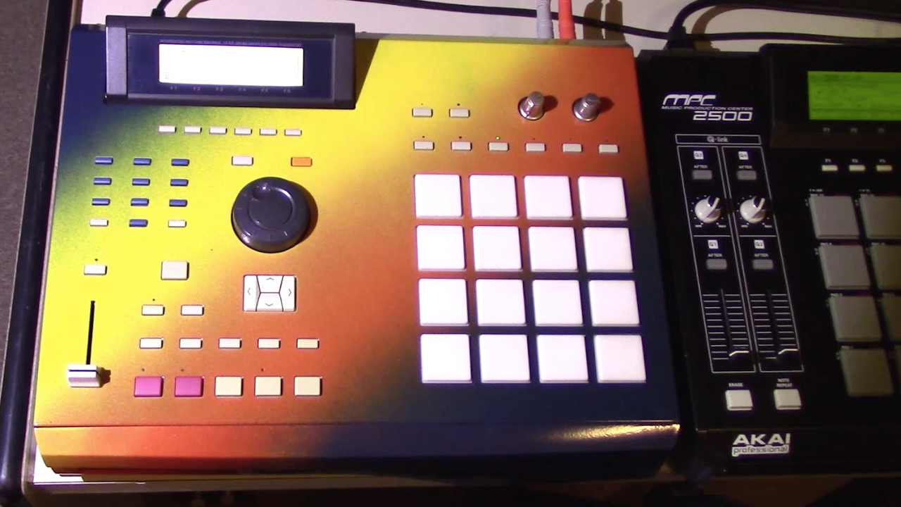 Akai MPC 2500 and 2000xl Comparison