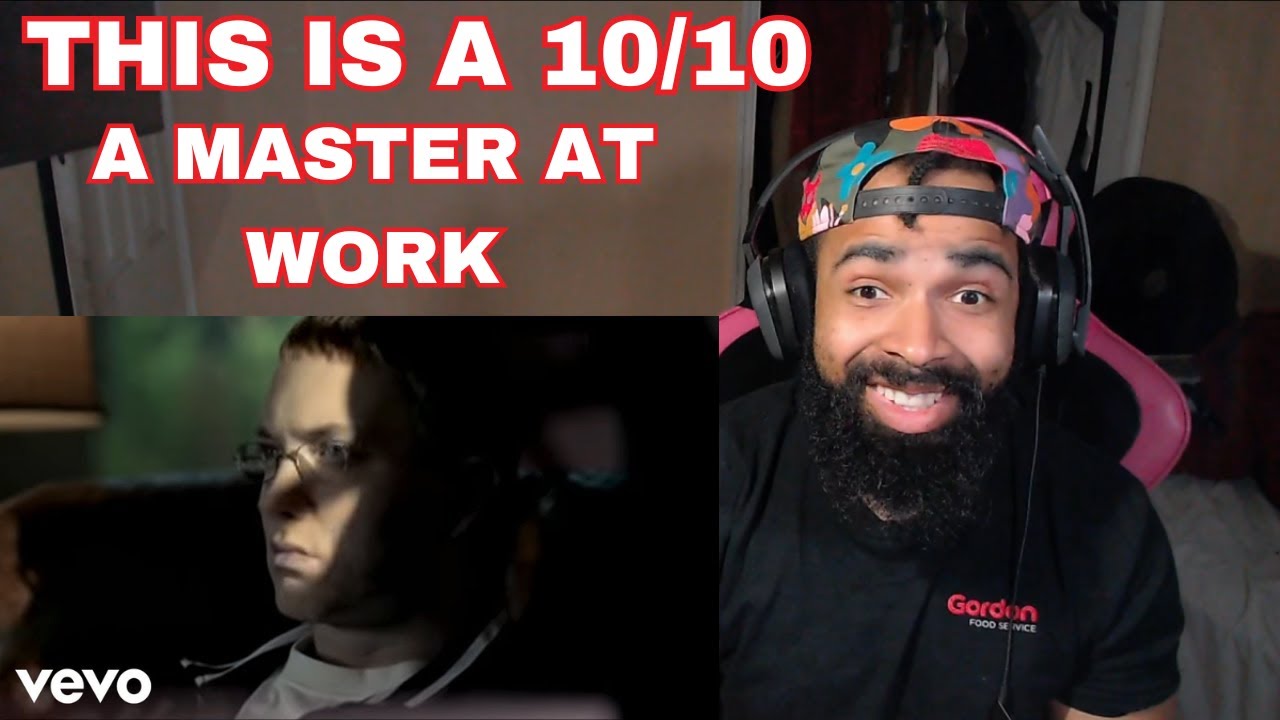 My First Time Ever Listening To Eminem | Eminem - Mockingbird [Official Music Video] | REACTION