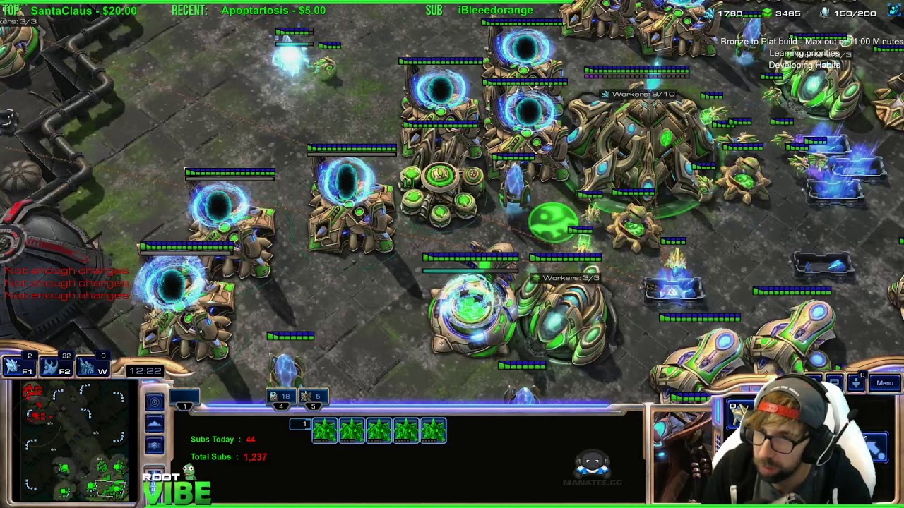 ViBE - Protoss Bronze to GM Series - Bronze 1 to Silver 3