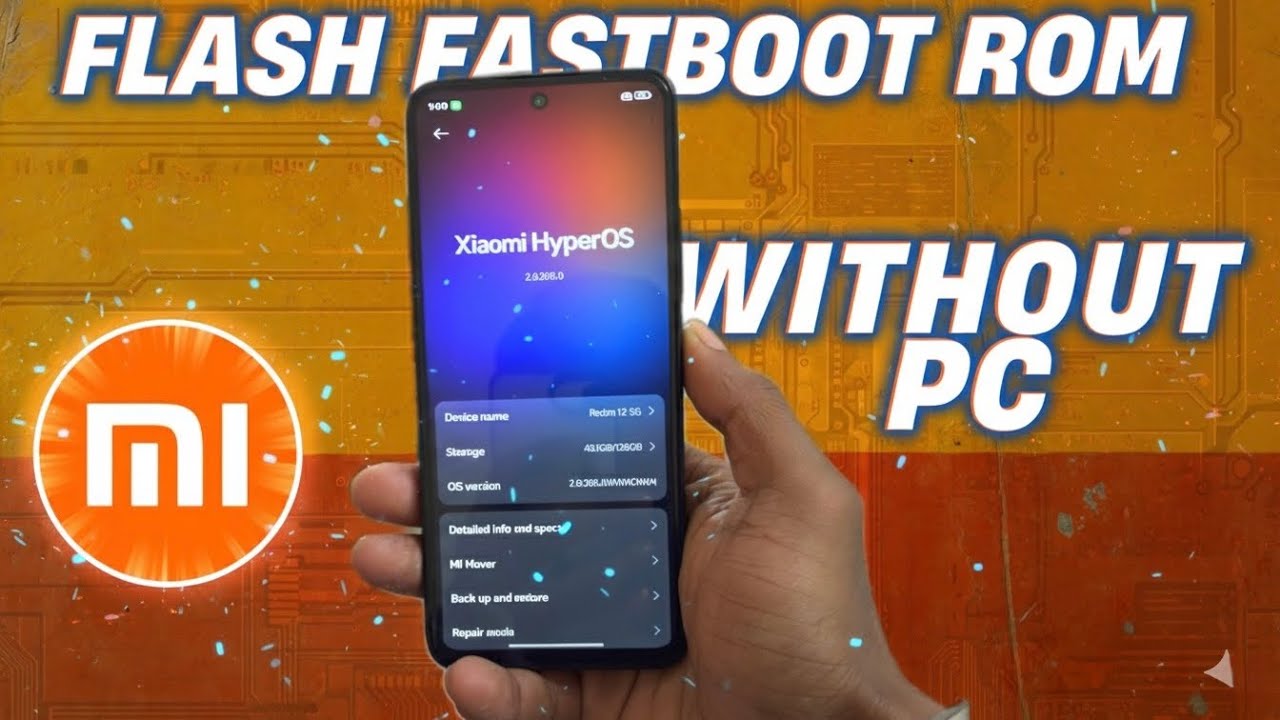 How To Flash Fastboot Rom & Unbrick Your Xiaomi Phone & TABS Without Pc 🔥