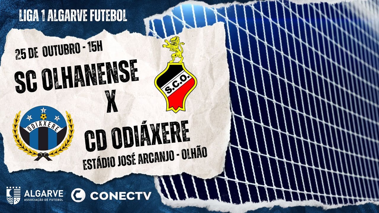 SC OLHANENSE &times; CD ODI&Aacute;XERE | Distrital&atilde;o 25/26 | Jornada 5