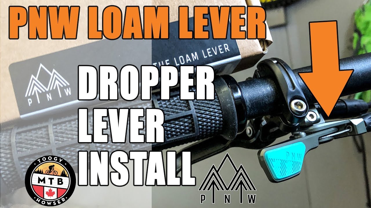PNW Loam Lever Install Giant Reign 2