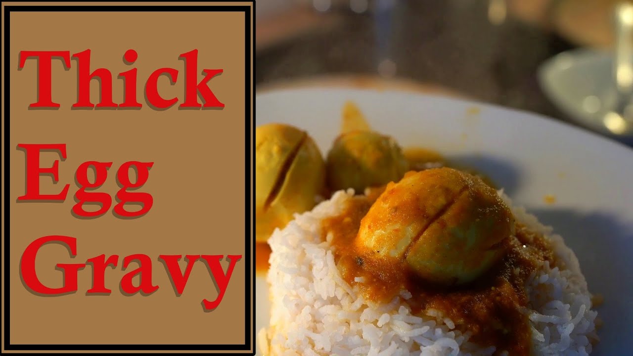 Egg gravy  #food, #foodlovers, #foodloversparadise, #chickenrecipe, #easy