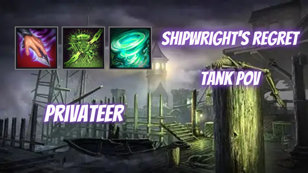 ESO Shipwrights Regret Perfecta Tank Pov