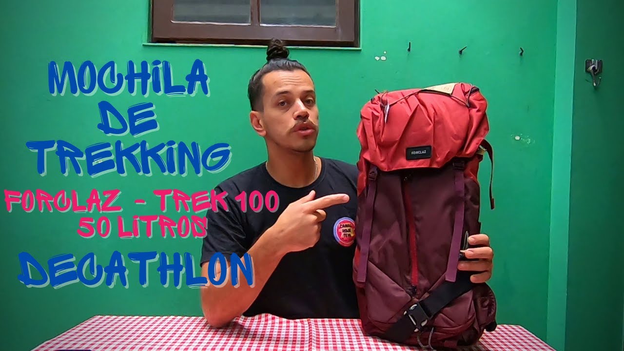 A Melhor Mochila Cargueira? Forclaz  Trek 100 Easyfit 50L | Canal Hoje Tem