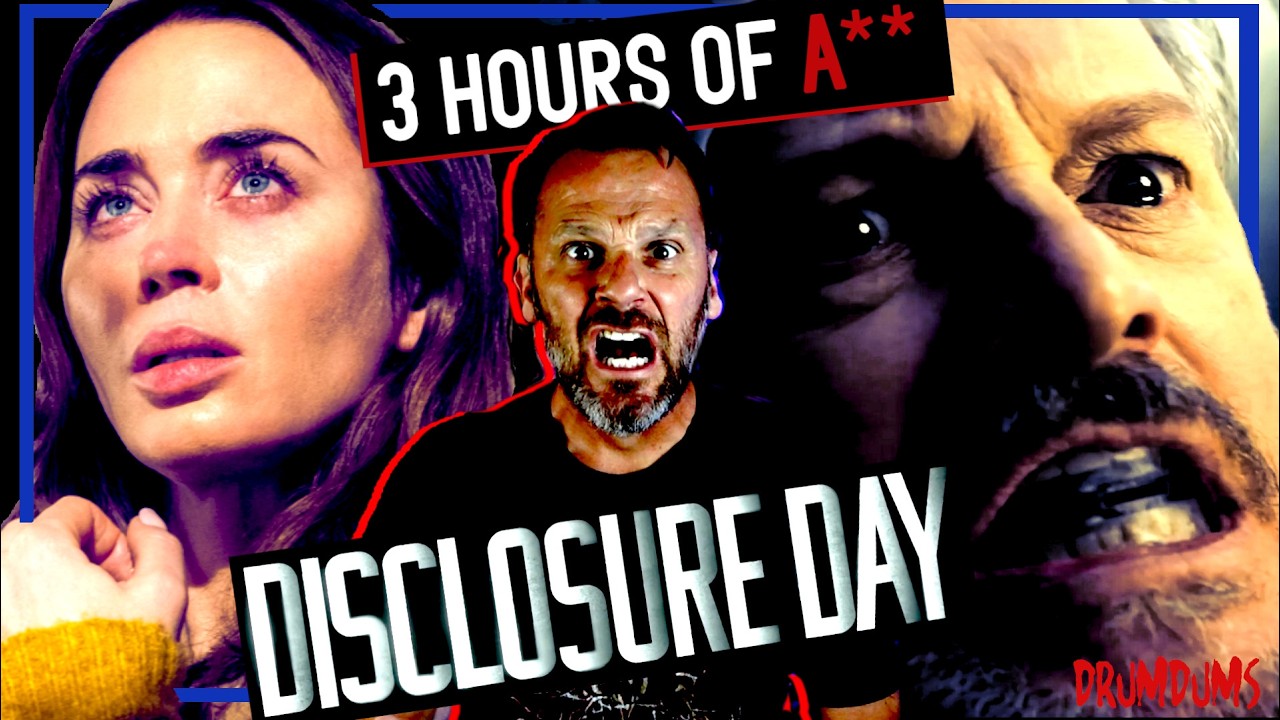 DISCLOSURE DAY ... &laquo;Худший фильм десятилетия&raquo; | Обзор 2026 года, Стивен Спилберг
