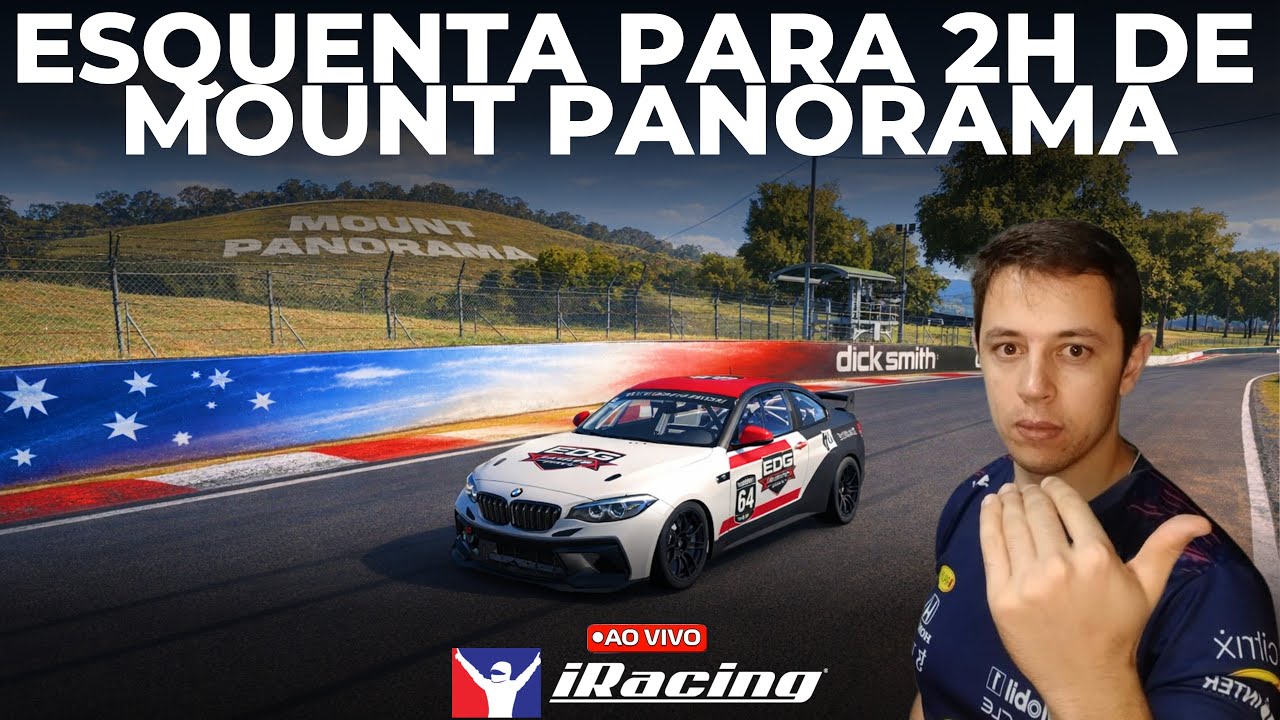 🔴O COMBO BMW M2+MOUNT PANORAMA  NA PRODUCTION CAR CHALLENGE ❗aula❗treinamento ❗pintura ❗loja