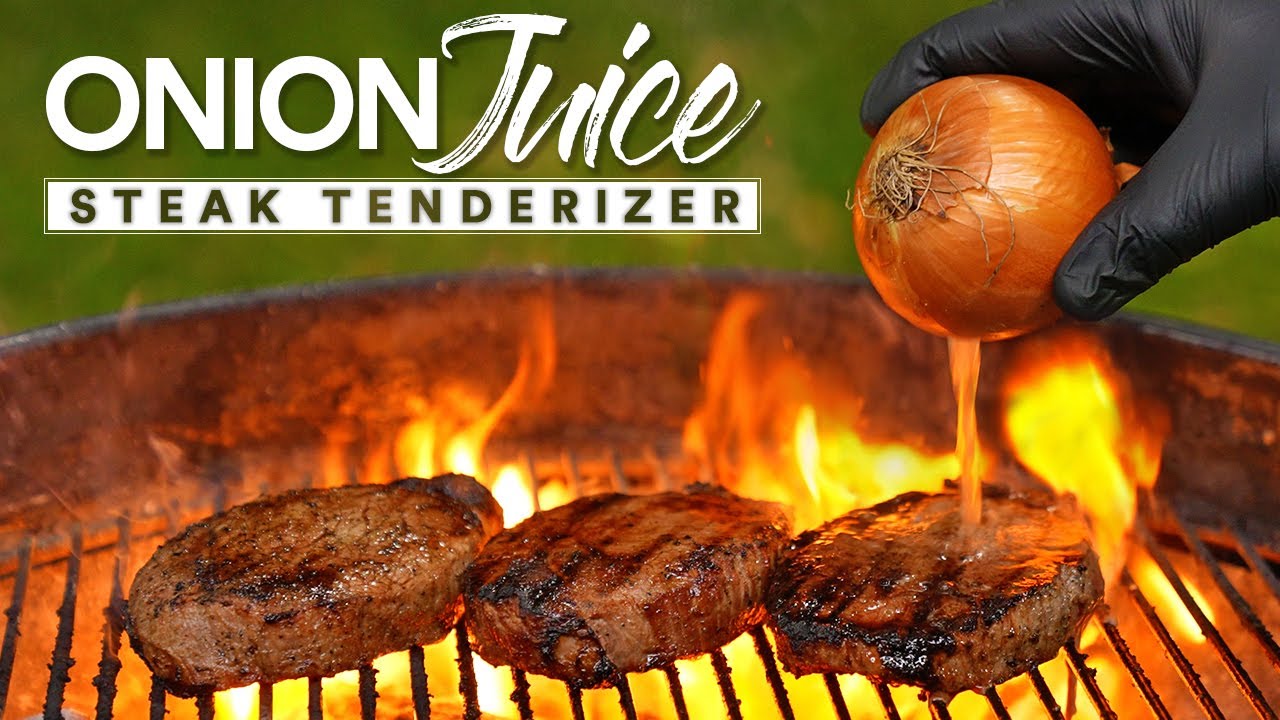 I tried ONION JUICE on $1 Steak and this happened!