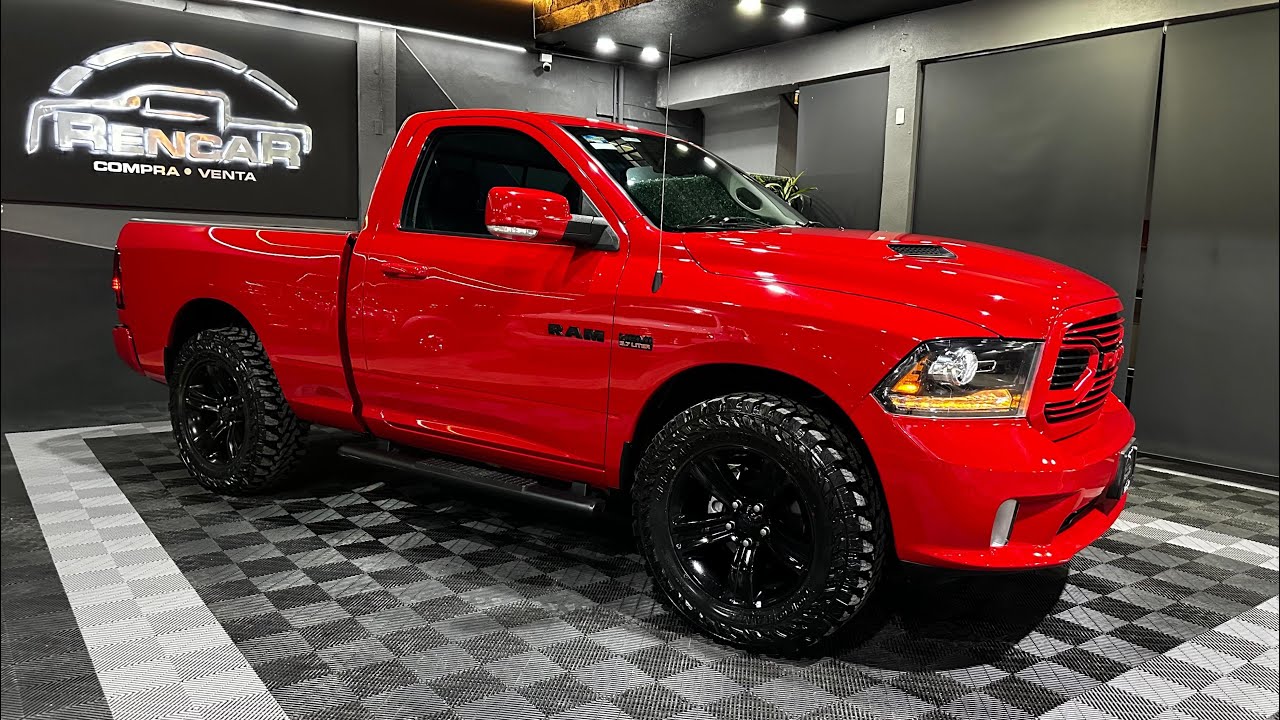 2018 Ram R/T 4x4  AutosRencar