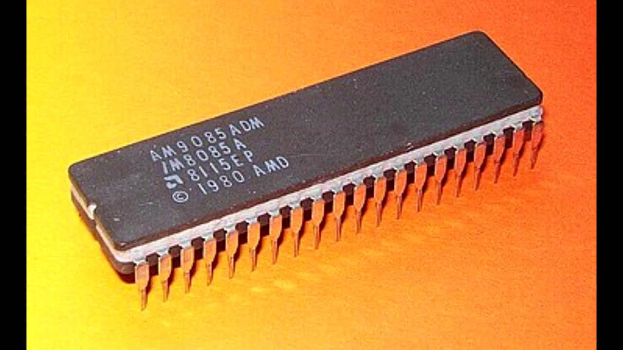 Микропроцессор Intel 8085
