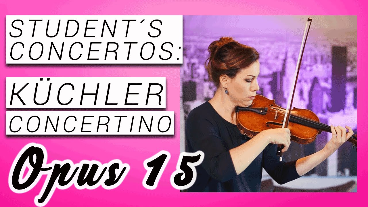 Küchler, Ferdinand: Concertino op. 15 in the style of Antonio Vivaldi
