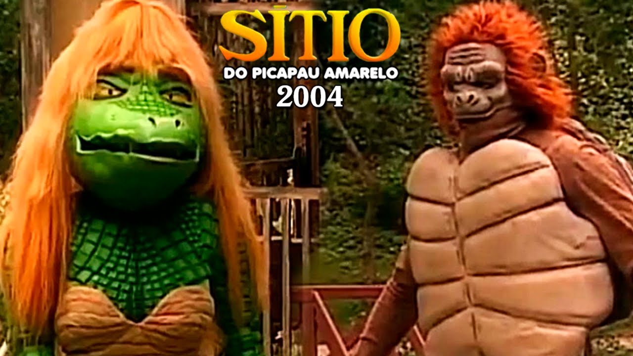 Sítio do Picapau Amarelo (2004) - Cuca leva surra de Takeshi-San (O Kappa)