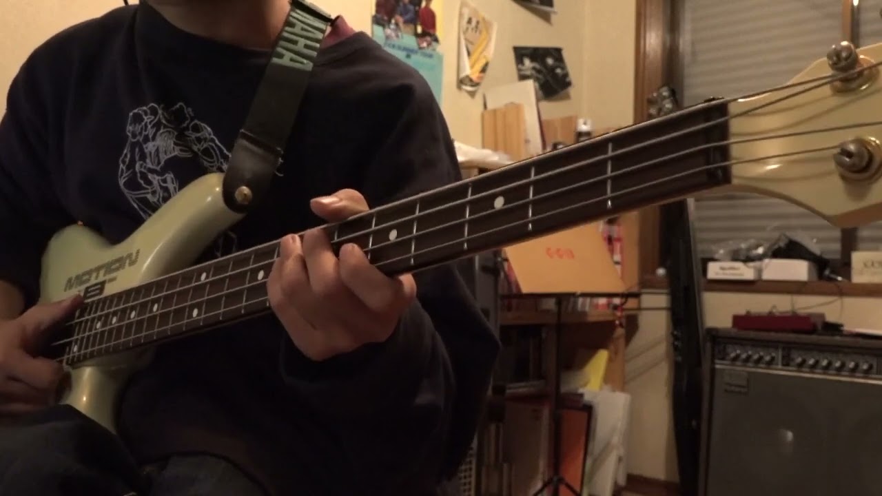 【高校生】C-C-B / BEAT the MEAT  Bass cover