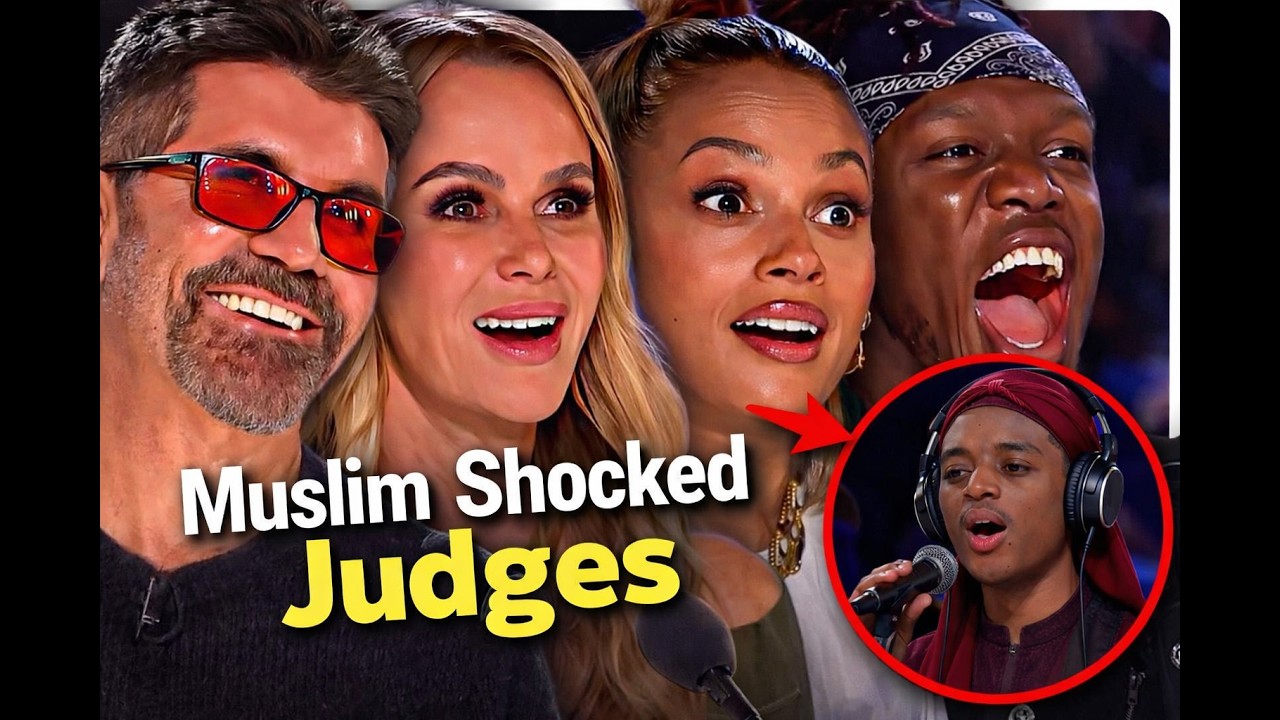 When a Muslim singer Took the Stage… The Judges Were Shocked