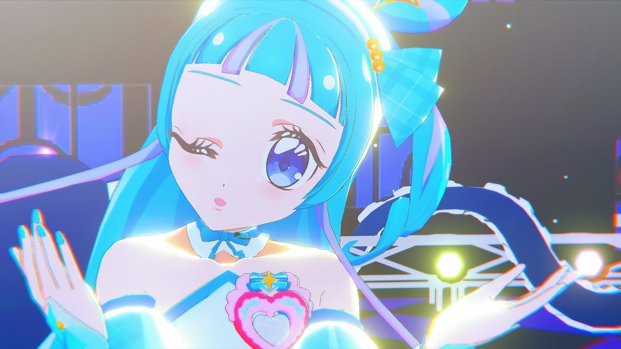 【プリキュアMMD】ダーリンダンス【キュアウインク】