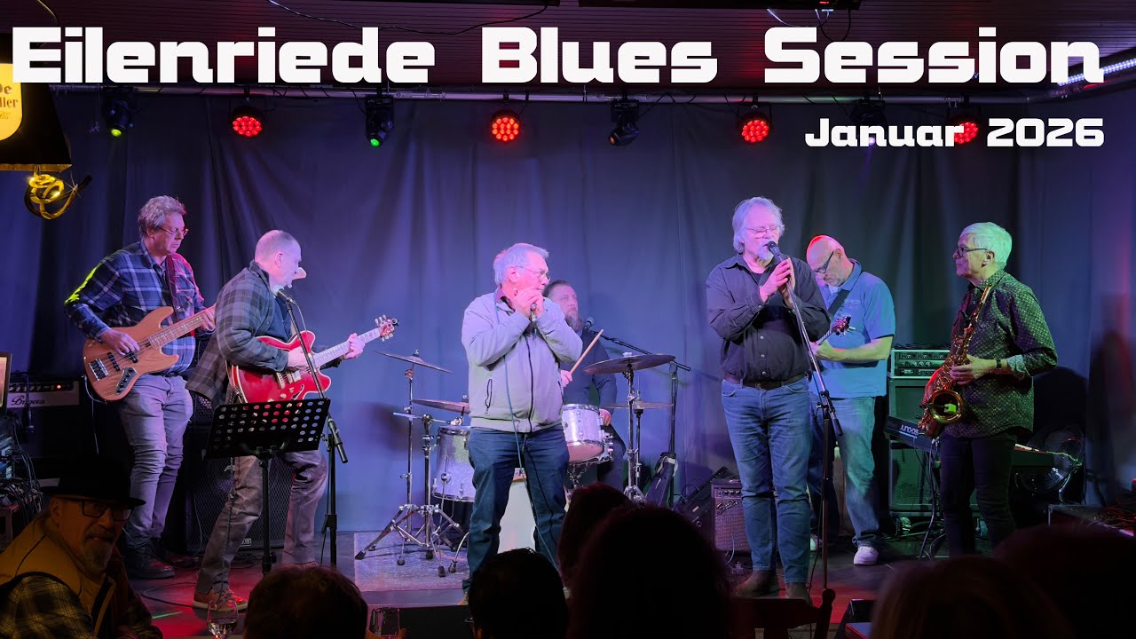 EILENRIEDE BLUES SESSION JANUAR 2026 #3
