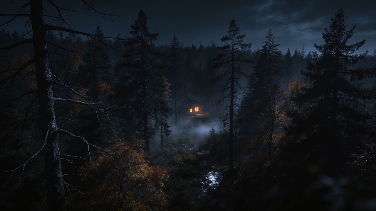 Time to Recharge – 3 Hour Dark Ambient Rain | About Stillness 004