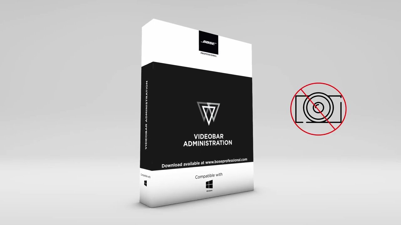 Videobar Configuration: Camera Settings